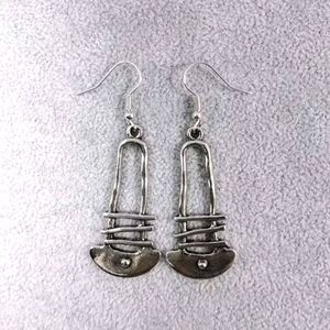 Boho Vintage Stairs Earrings